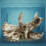 Triceratops Dino Schedel