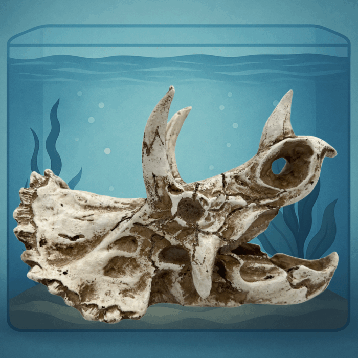 Triceratops Dino Schedel