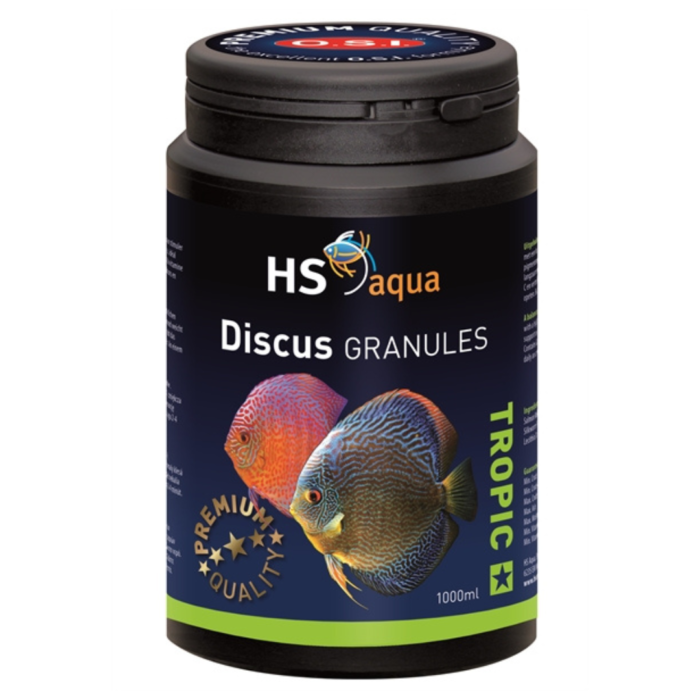 HS Aqua Discus Granules 1000ML