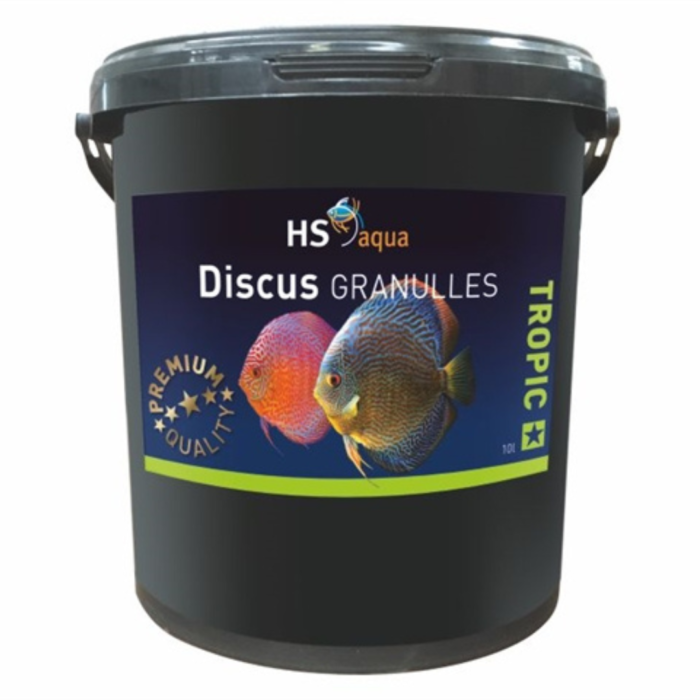HS Aqua Discus Granules 10L