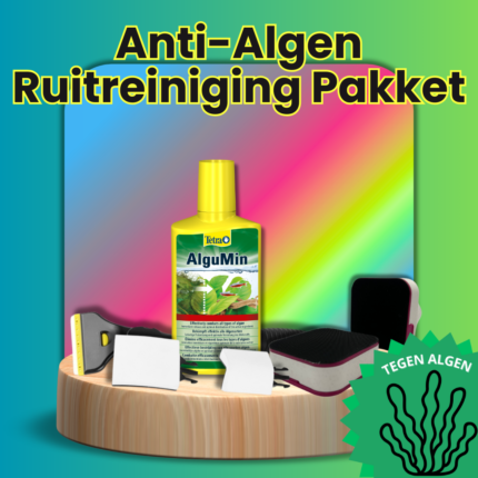 Anti-Algen Ruitreiniging Pakket Klein
