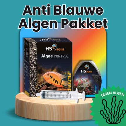 Anti Blauwe Algen Pakket Klein