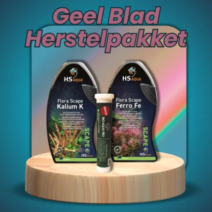 Geel Blad Herstel Pakket