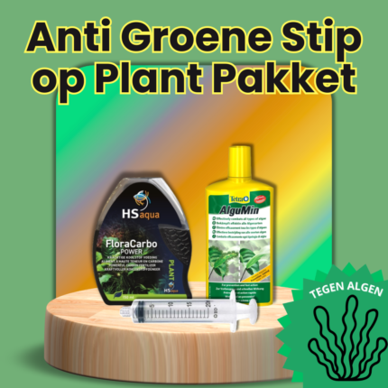 Anti Groene Stip op Plant Pakket