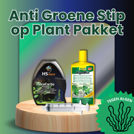 Anti Groene Stip op Plant Pakket