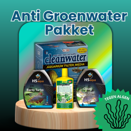 Anti Groenwater Pakket