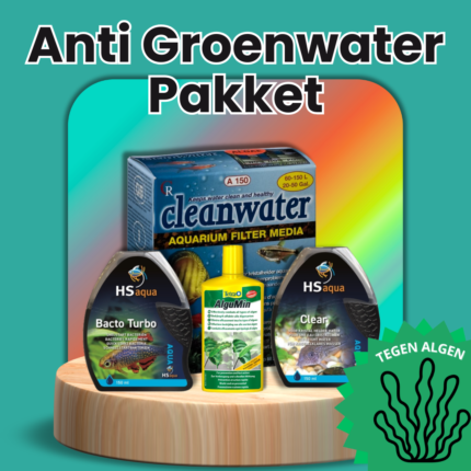 Anti Groenwater Pakket