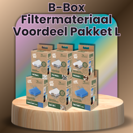 B-Box Filtermateriaal Voordeel Pakket L