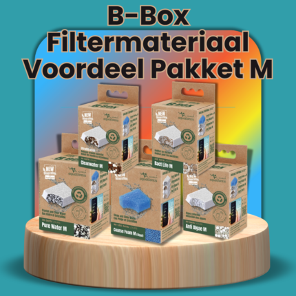 B-Box Filtermateriaal Voordeel Pakket M