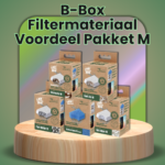 B-Box Filtermateriaal Voordeel Pakket M