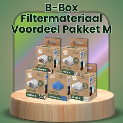 B-Box Filtermateriaal Voordeel Pakket M
