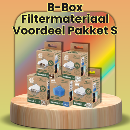 B-Box Filtermateriaal Voordeel Pakket S