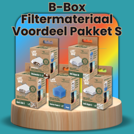 B-Box Filtermateriaal Voordeel Pakket S