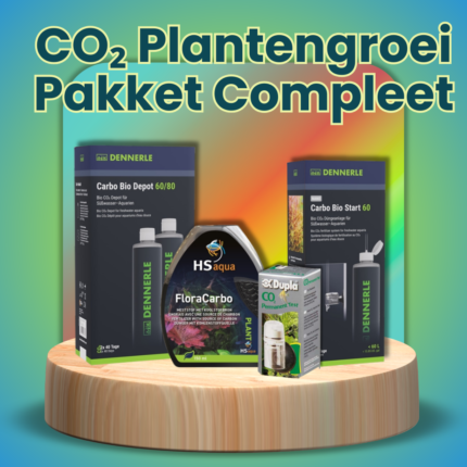 CO₂ Plantengroei Pakket Compleet