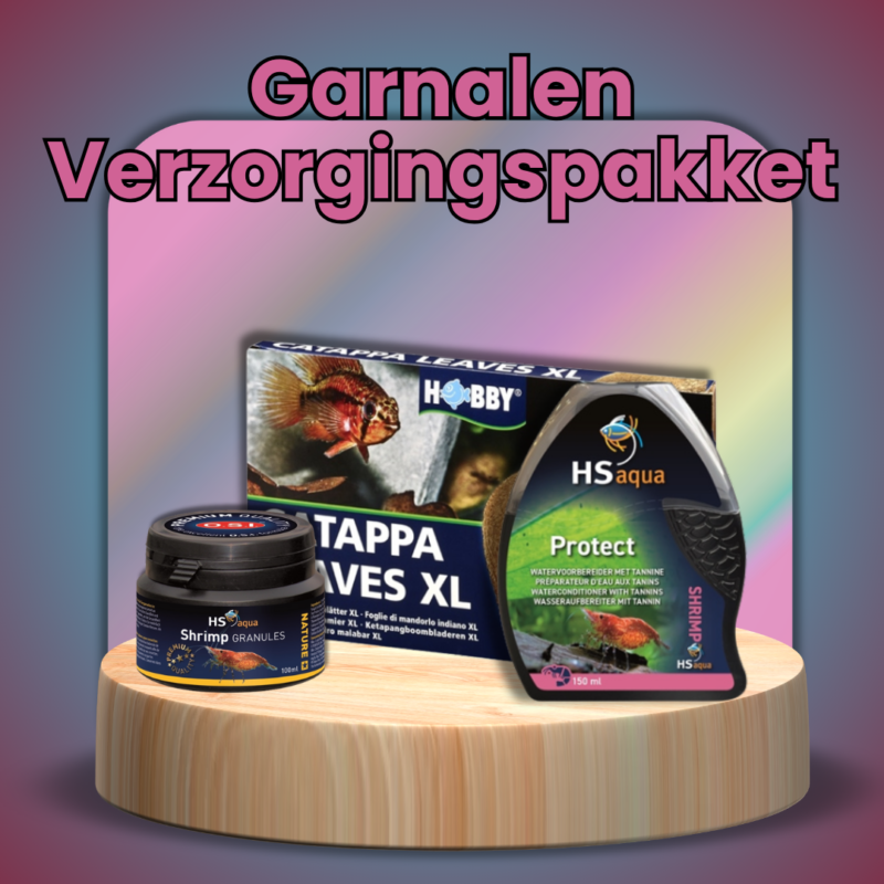 Garnalen Verzorgingspakket
