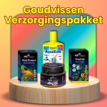 Goudvissen Verzorgingspakket