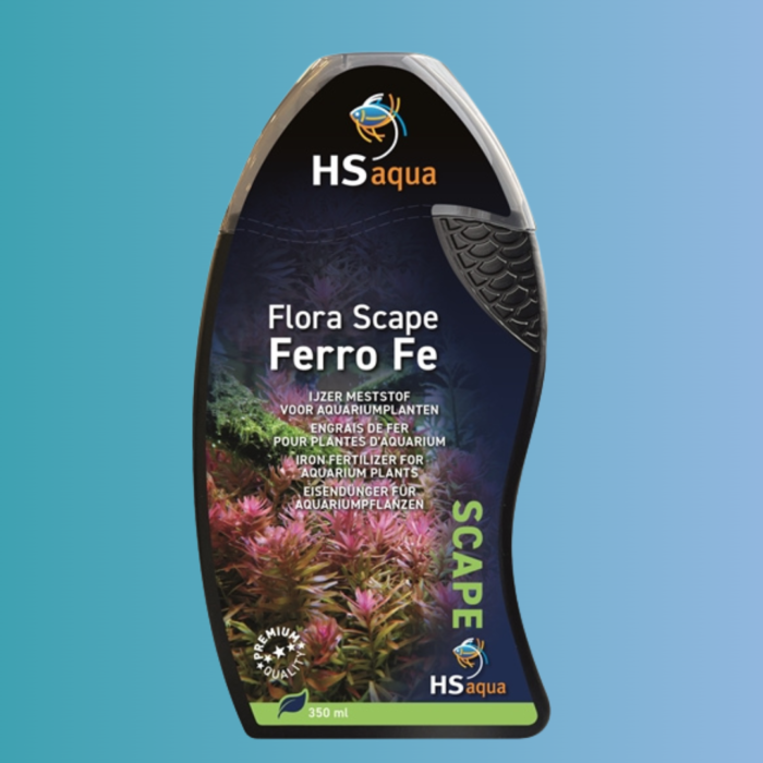 HS AQUA Flora Scape Ferro Fe 350ml