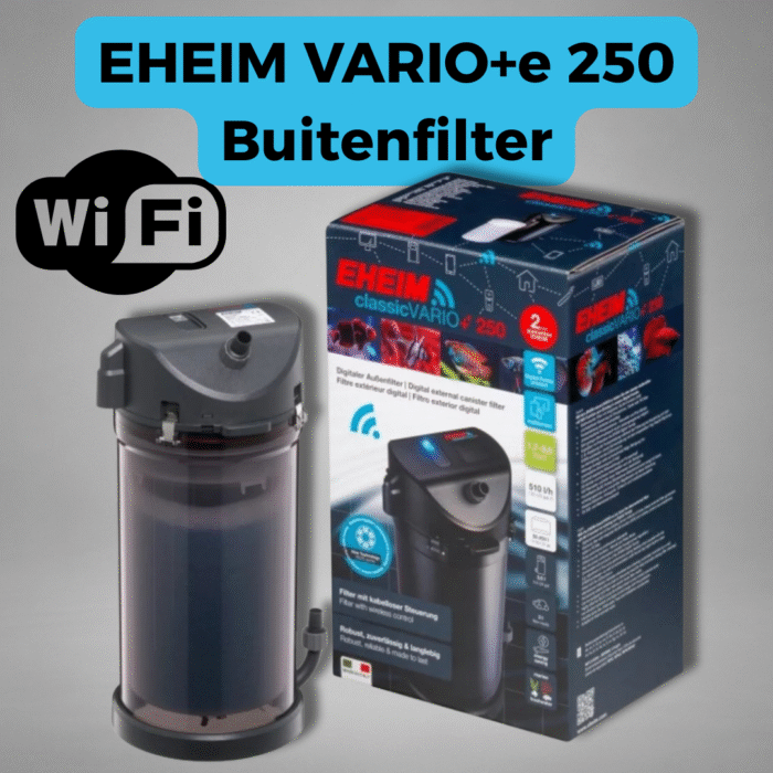 EHEIM BUITENFILTER CLASSIC VARIO+E 250