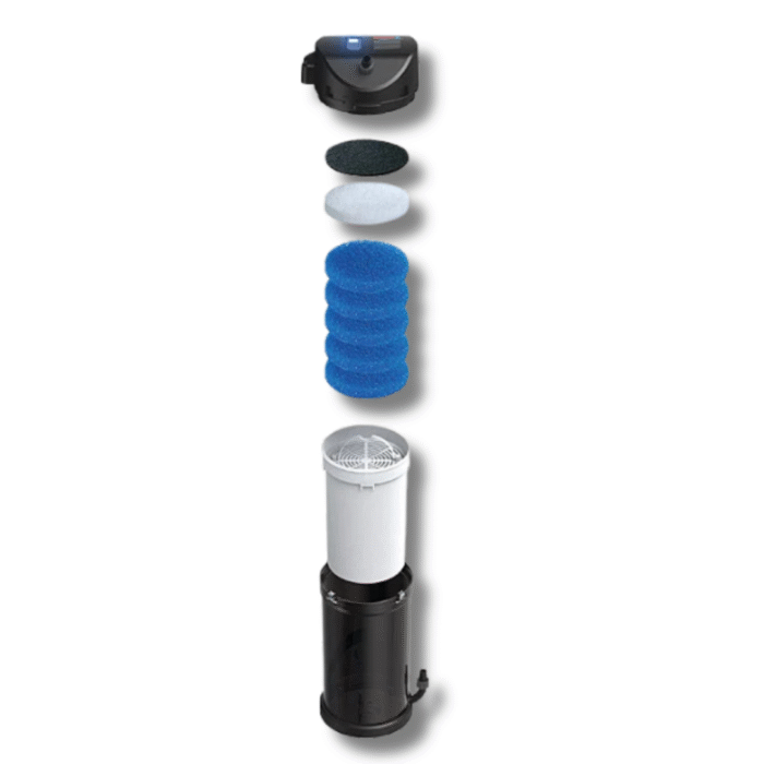 EHEIM BUITENFILTER CLASSIC VARIO+E 250 5 onderdelen