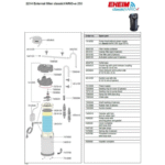 EHEIM BUITENFILTER CLASSIC VARIO+E 250 details