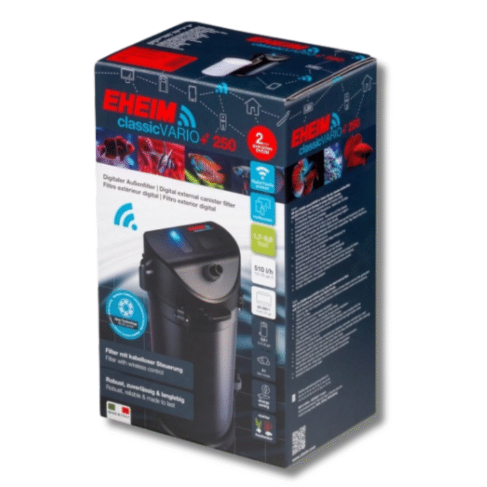 EHEIM BUITENFILTER CLASSIC VARIO+E 250 doos