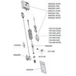 EHEIM pH CONTROL+E COMPLETE SET LIJST