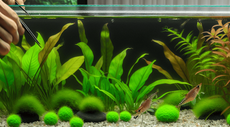 Welke aquariumplanten zijn geschikt voor beginners met grind en neon tetras