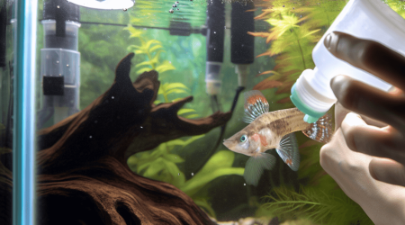 Hoe herken je kieuwwormen bij aquariumvissen met geklemde vinnen en snelle kieuwbewegingen