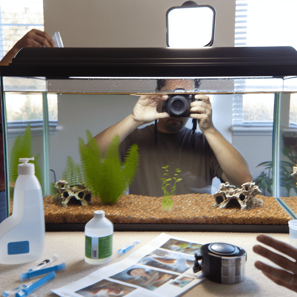 Welke fouten maken beginners bij een aquarium met waterplanten grind en verwarming