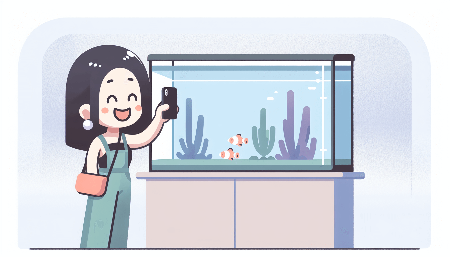 Goede foto's van je aquarium met tropische vissen en waterplanten