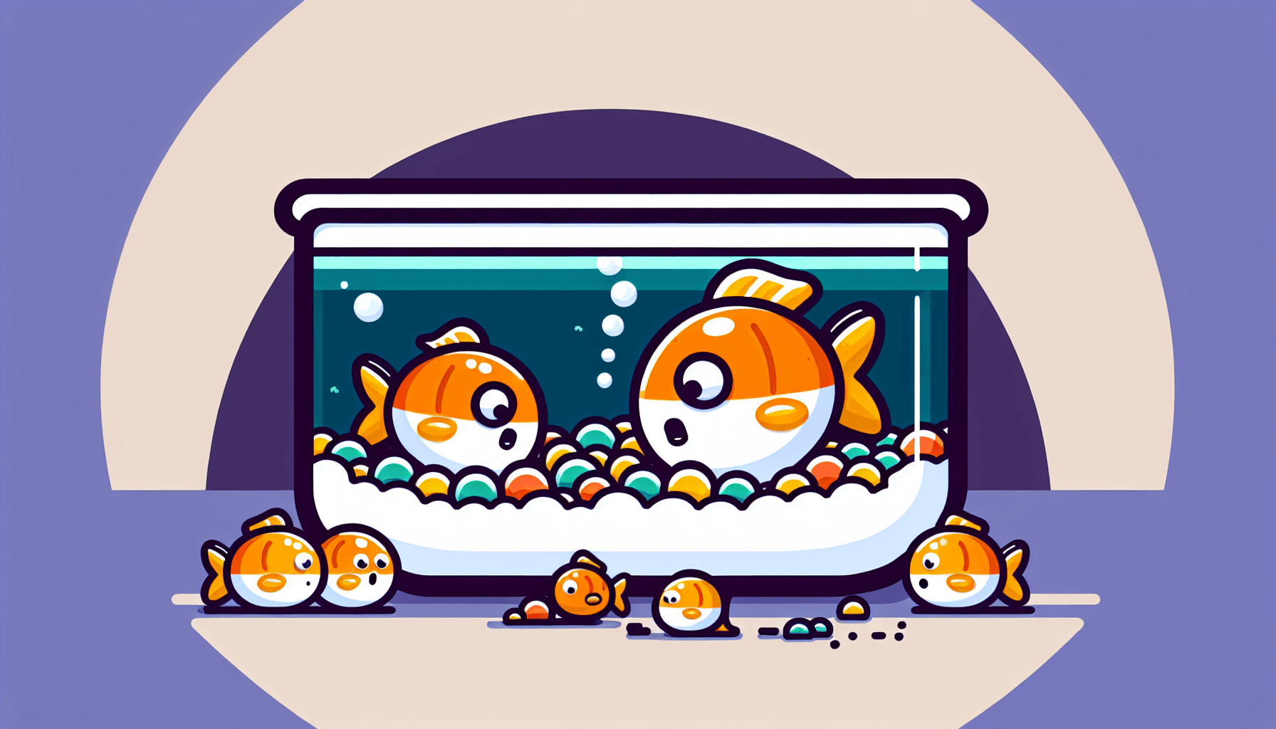 Hoe herken je overvoeding in aquarium met grindbodem troebel water en waterplanten