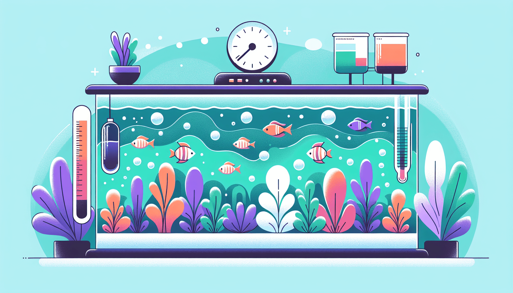 Hoe voorkomen van dode vissen na waterverversing in aquarium met tropische vissen en grind