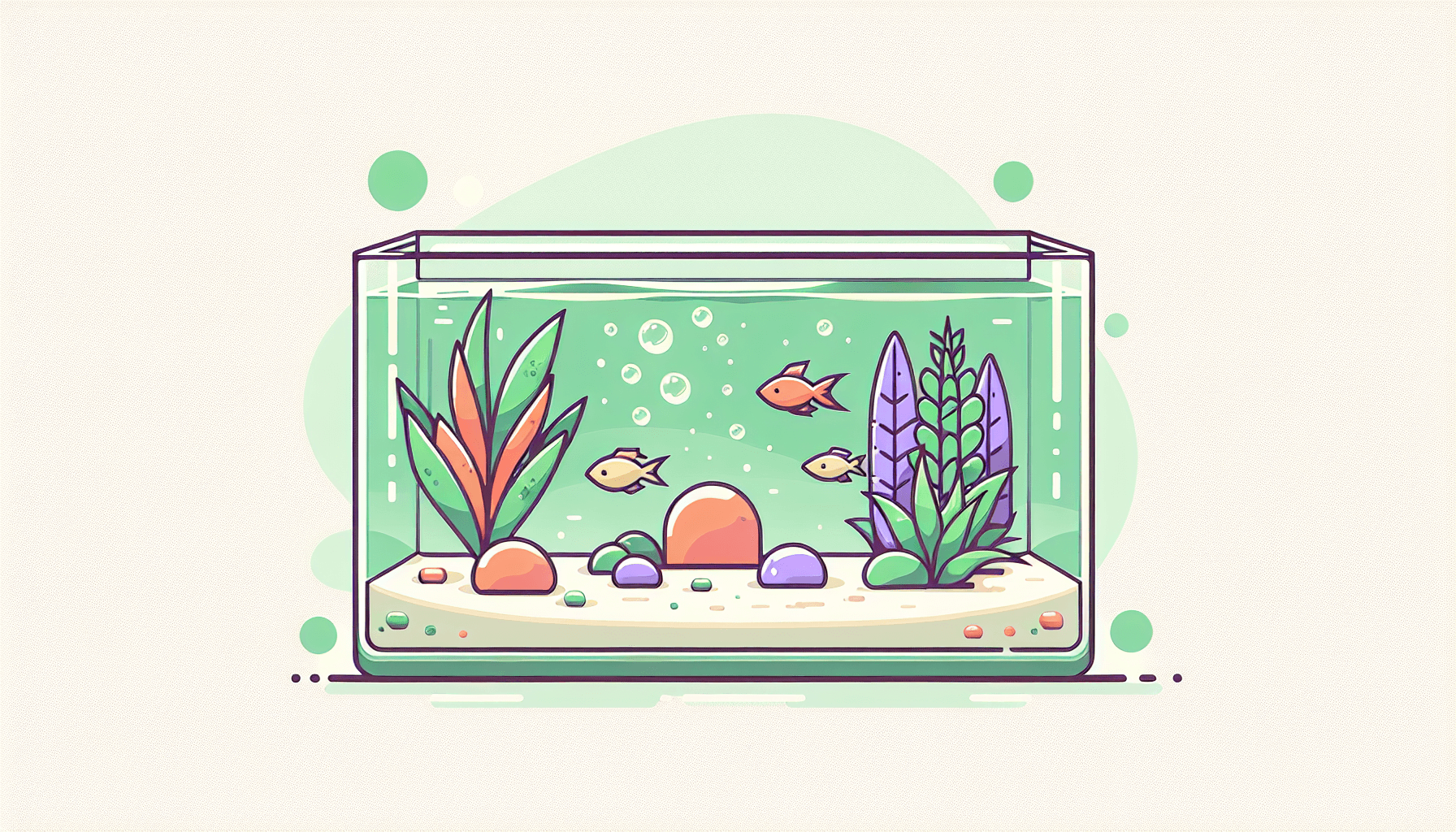 Hoe zweefalgen in aquarium verwijderen met waterplanten en filterbuis