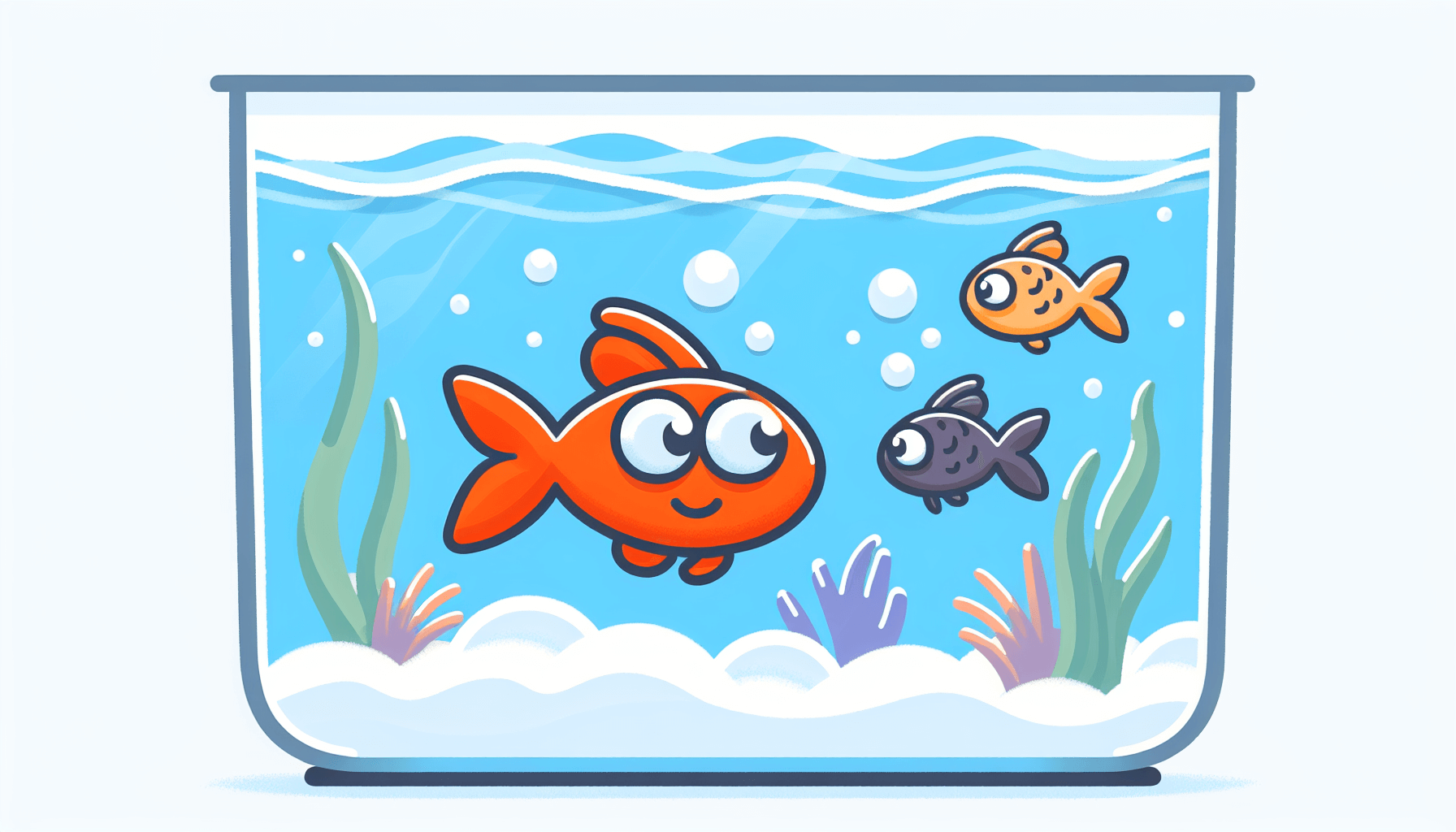 Waarom vervormen vissen in het aquarium met kromme ruggengraat en waterplanten