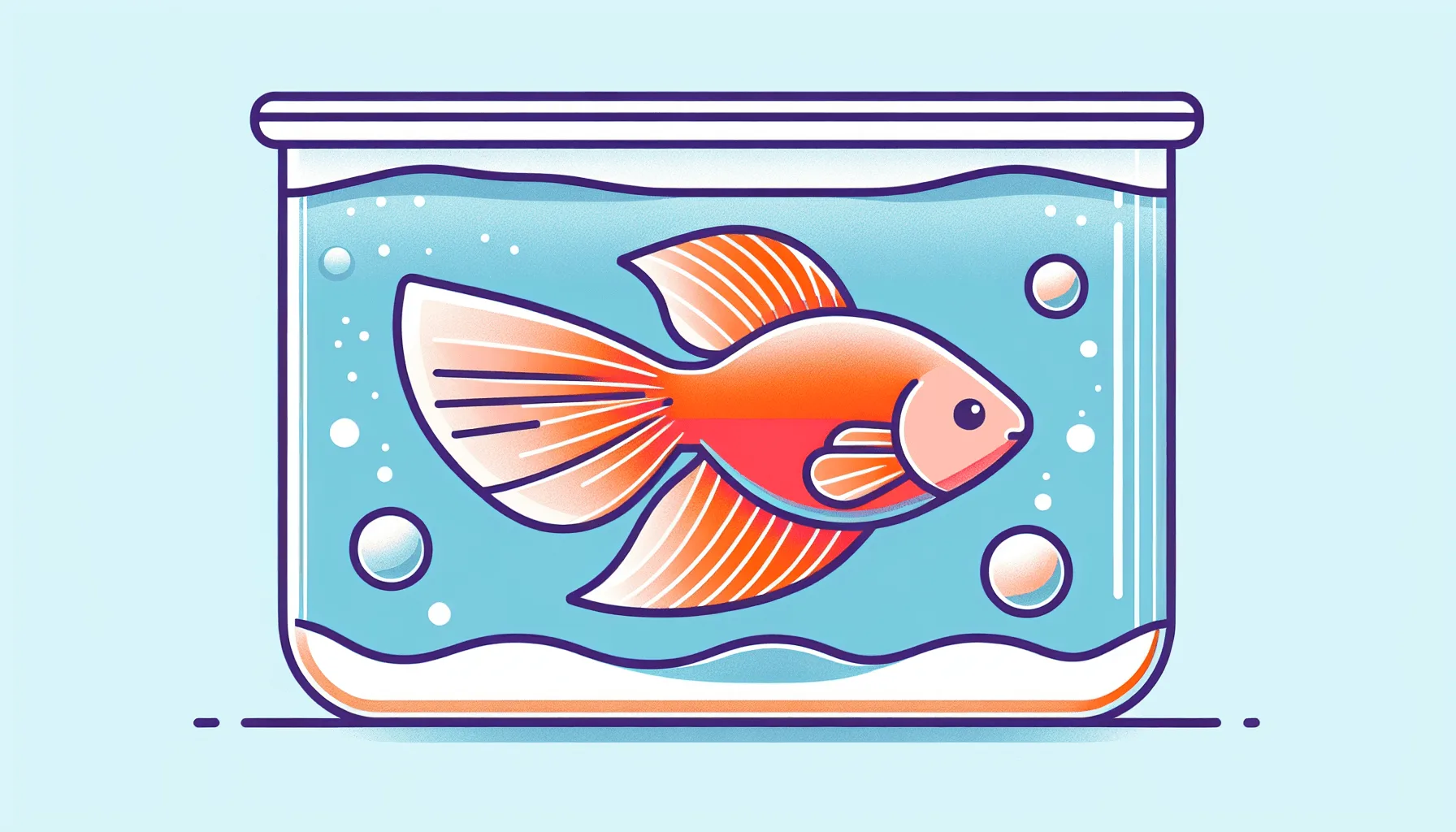 Waarom zwemmen aquariumvissen scheef tussen waterplanten grind en filterbuis