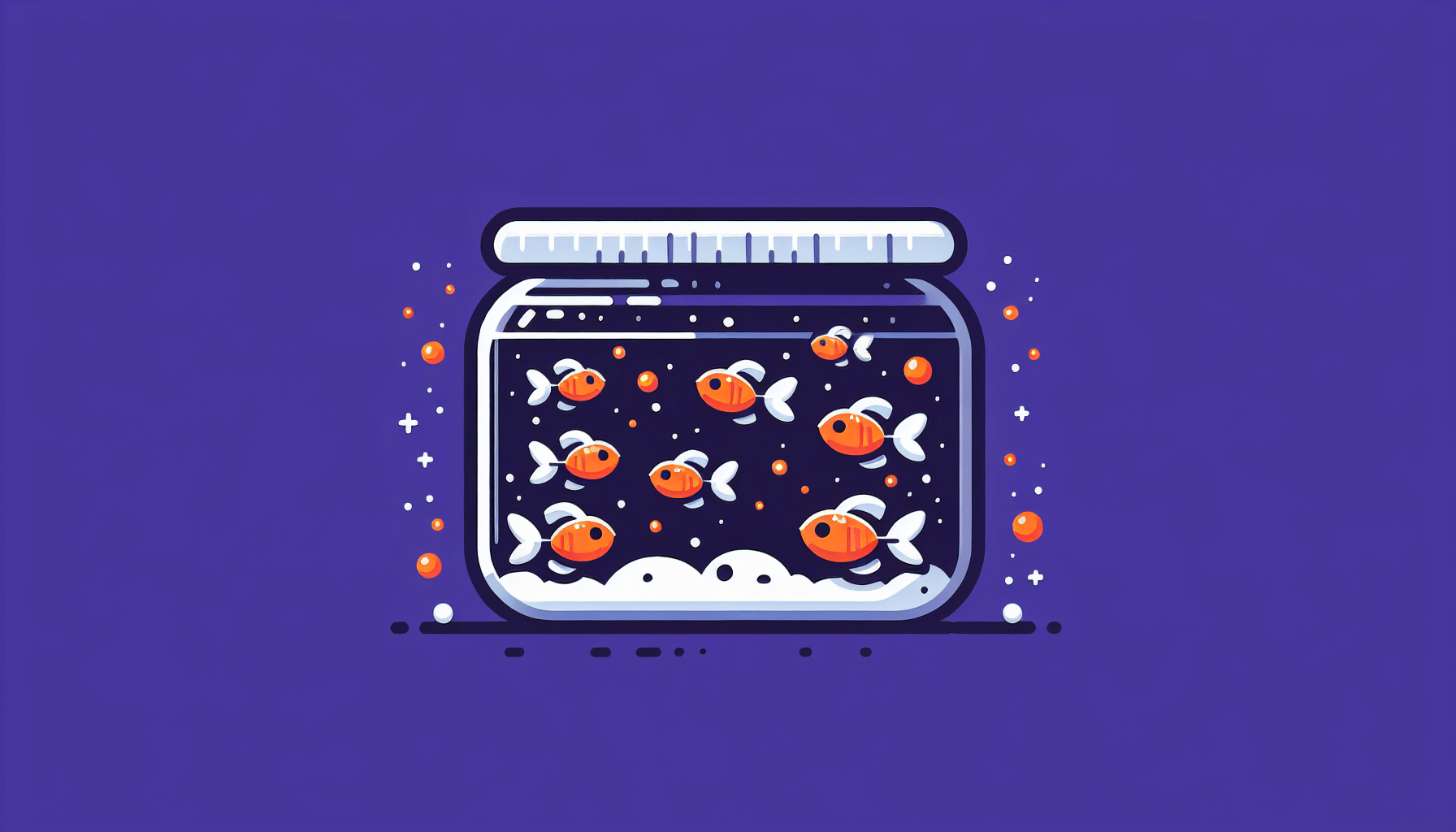 Wat te doen bij een lekkend aquarium met gebarsten ruit grindbodem filterbuis en waterplanten