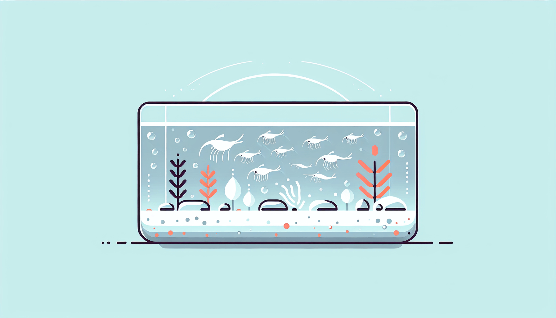 Springschwammen in aquarium en hoe bestrijden tussen waterplanten grind en filterbuis