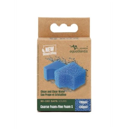 AQUATLANTIS B-BOX FINE FOAM & COARSE FOAM S