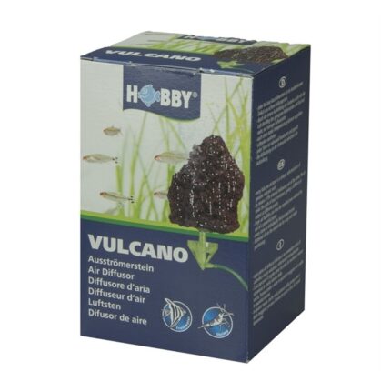 HOBBY VULCANO NATUURLIJKE LAVA-UITSTROMER