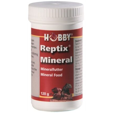 HOBBY TERRANO REPTIX MINERAAL POEDER 120 G