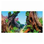 Hobby Achterwand Green Dream houten lucht high gloss merk Hobby