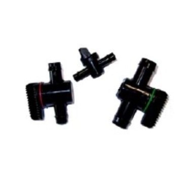 KRAAN ZWART/ROOD VOOR SLANG 19-27