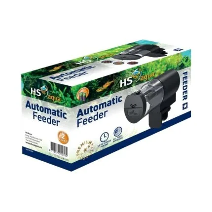 Voederautomaat voor aquarium, accessoires, visvoerdispenser, 200 ml