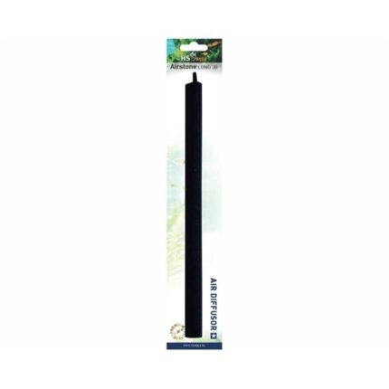 HS AQUA LUCHTSTEEN LANG ZWART 300 MM BLISTER