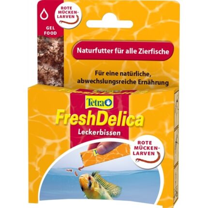 TETRA FRESHDELICA BLOODWORMS 48 G