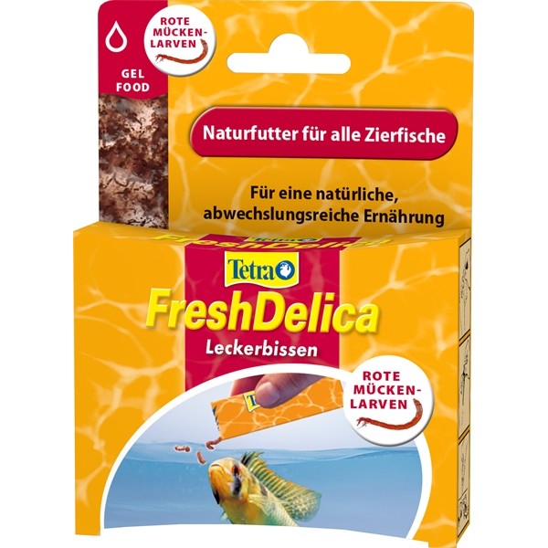 0025850 TETRA FRESHDELICA BLOODWORMS 48 G