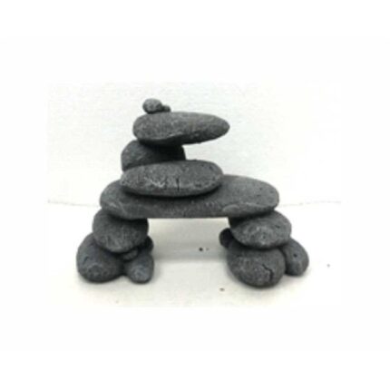 BLUE BELLE PACIFIC PEBBLE MOUNTAIN GREY M 15 x 8 x 10 CM