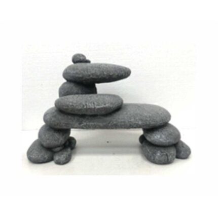 BLUE BELLE PACIFIC PEBBLE MOUNTAIN GREY L 27 x 12.5 x 17 CM