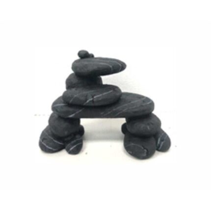 BLUE BELLE PACIFIC PEBBLE MOUNTAIN BLACK M 15 x 8 x 10 CM