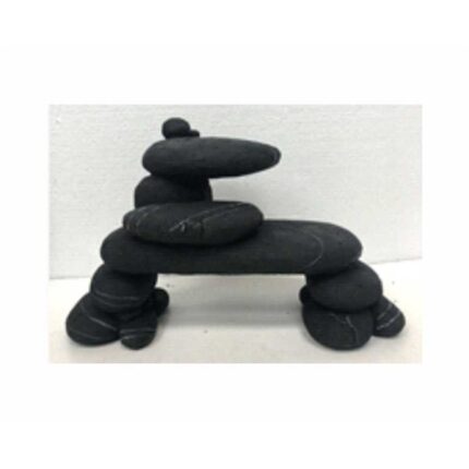 BLUE BELLE PACIFIC PEBBLE MOUNTAIN BLACK L 27 x 12.5 x 17 CM